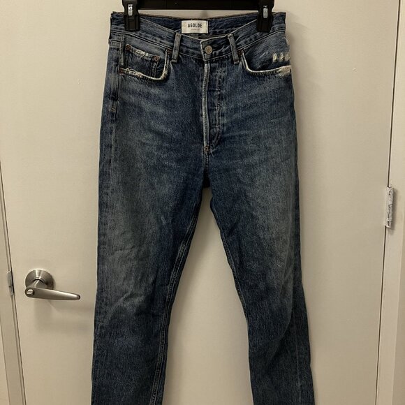 AGOLDE Riley Jeans in Emulsion - Picture 3 of 7